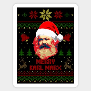 Merry Karl Marx Sticker